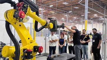 GrayMatter Opens Advanced Robotics Headquarters Facility Thumbnail