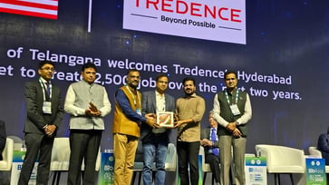 Tredence Opens Hyderabad Office, Plans 1,000+ New Hires Tredence Opens Hyderabad Office, Plans 1,000+ New Hires Thumbnail