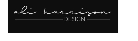 Ali Harrison Design