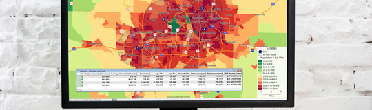 Caliper Corporation Mapping Software