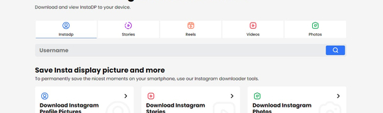 InstaDP.bid