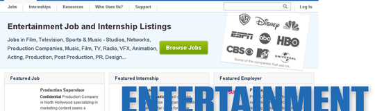 EntertainmentCareers.Net