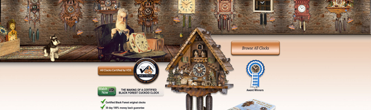 Bavarian Clockworks