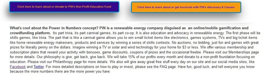 PiNumbers Corp (PiN, Power in Numbers)