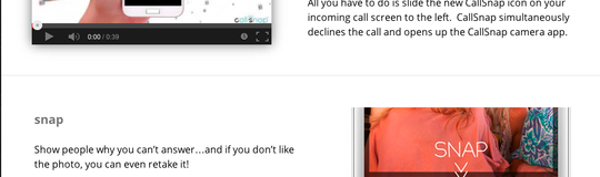 CallSnap