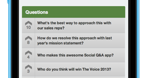 Social Q&A