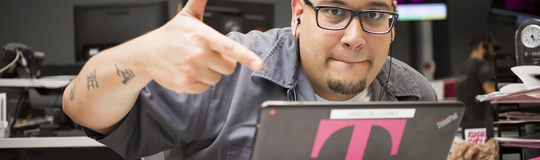 T-Mobile Home + Entertainment