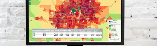 Caliper Corporation Mapping Software