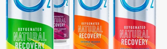 O2 Natural Recovery Drink