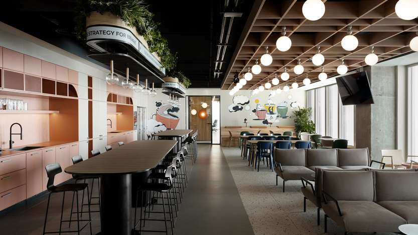 Company Office