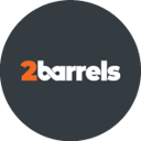 Two Barrels LLC Logo