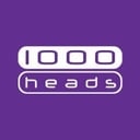 1000heads Logo