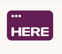 Here™ Logo