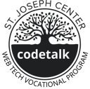 St. Joseph Center - Codetalk Logo