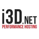 i3D.net, LLC Logo