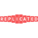 Replicated Logo