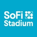 Sofi Stadium and Hollywood Park Logo