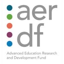 Advanced Education Research and Development Fund (AERDF) Logo