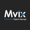 Mvix Digital Signage Logo