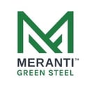 Meranti Green Steel Logo