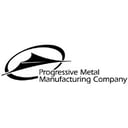 Progressive Metal Manufacturing Company Logo