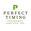 Perfect Timing Personnel Services Logo