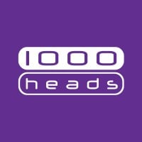 1000heads Logo