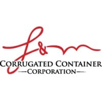 L&M Corrugated Container Corporation Logo