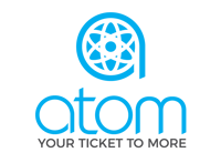 Atom Tickets Logo