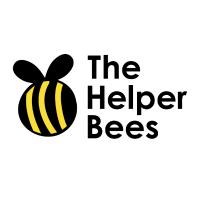 The Helper Bees Logo