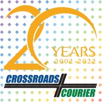 Crossroads Courier Logo