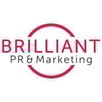 Brilliant PR & Marketing Logo