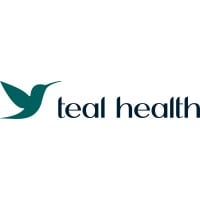 Teal Health Logo