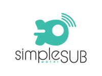 SimpleSUB Water Logo