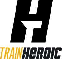 TrainHeroic (A Peaksware Company) Logo