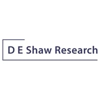 D. E. Shaw Research Logo