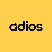 Say Adios Logo