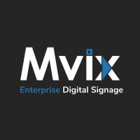 Mvix Digital Signage Logo