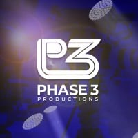 Phase 3 Productions Logo