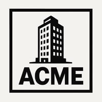 Acme, Inc. Logo