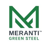 Meranti Green Steel Logo