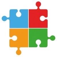 Office Puzzle Logo