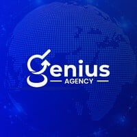 Genius Agency AI Logo