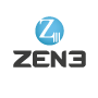 Zen3 Infosolutions Logo