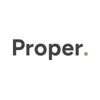 Proper. (properxpm.com) Logo