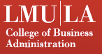 LMU CBA Business Incubator Logo