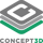 Concept3D Logo