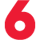 Red 6 Logo