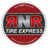 RNR Tire Express Franchise Logo