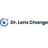 Dr. Lens Change Logo